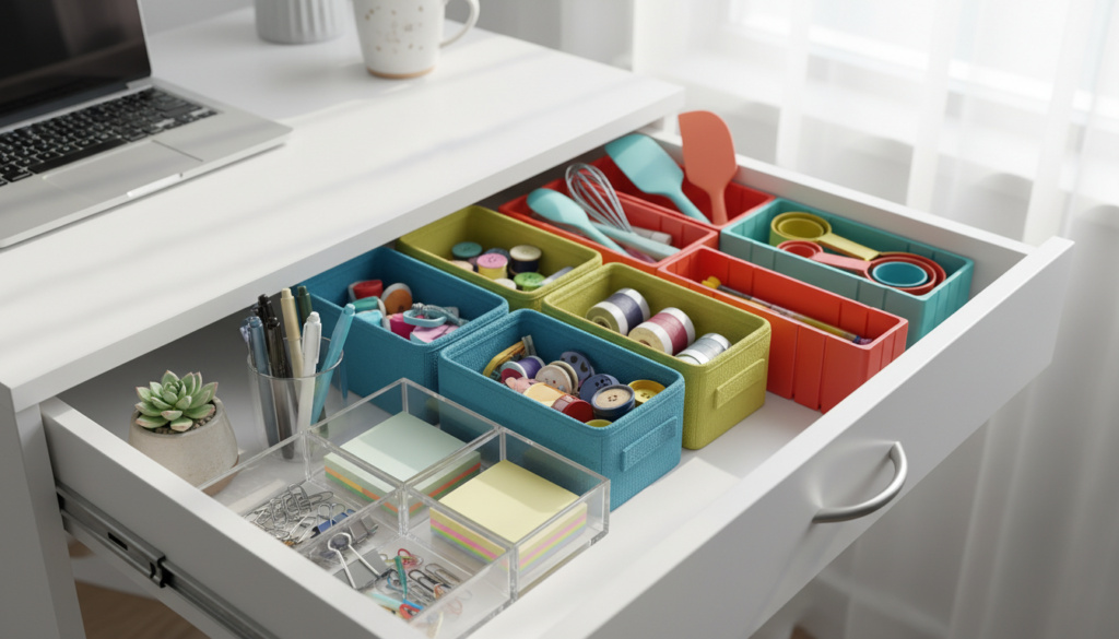Drawer organization small spaces?