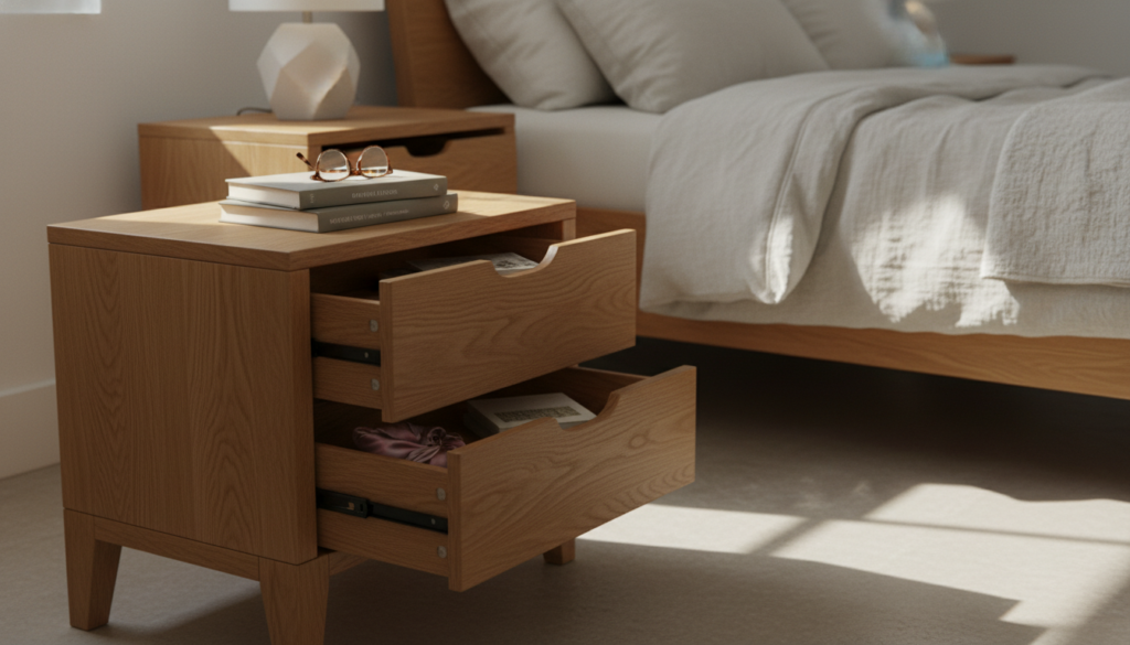 Is 2 drawer enough for couples?