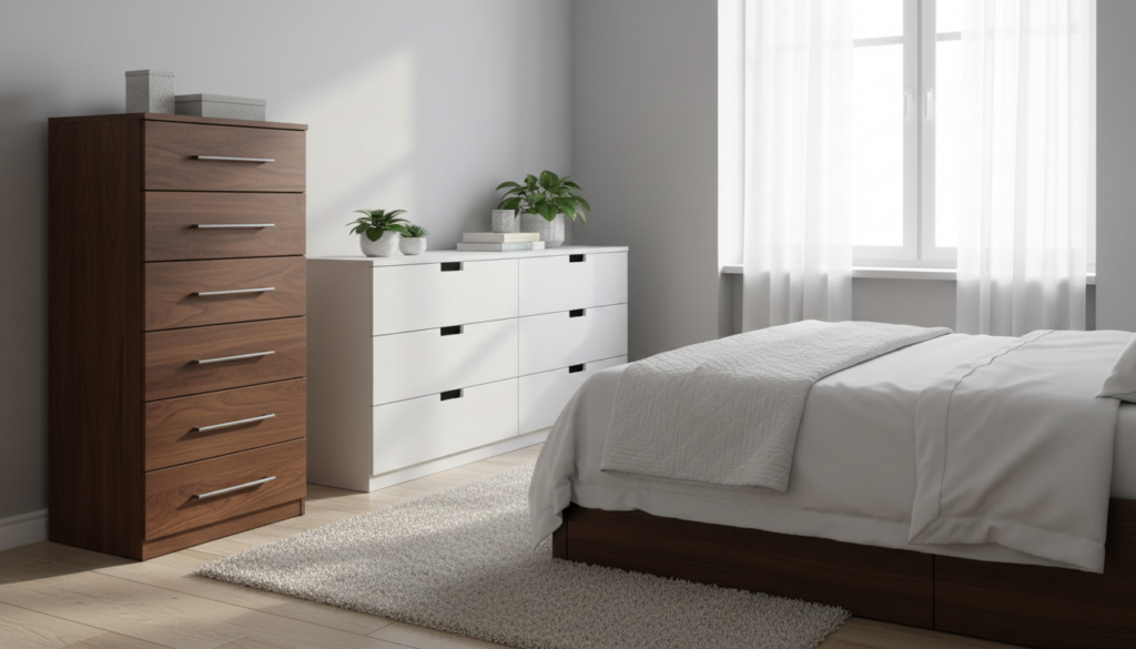 Tall vs wide drawers?